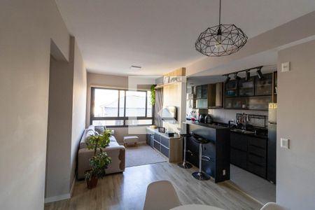 Sala de apartamento à venda com 2 quartos, 65m² em Santana, Porto Alegre