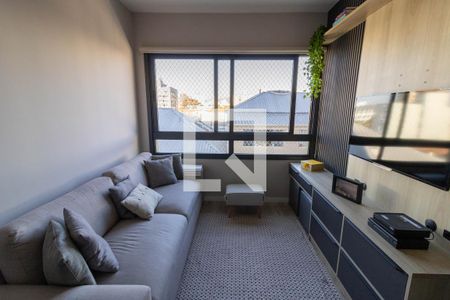 Sala de apartamento à venda com 2 quartos, 65m² em Santana, Porto Alegre