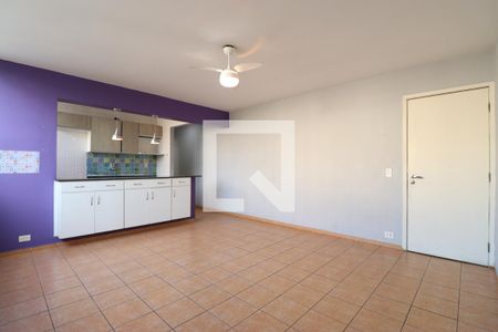 Sala de apartamento para alugar com 1 quarto, 54m² em Barra Funda, São Paulo