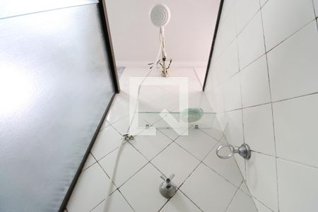 Detalhe do banheiro de apartamento para alugar com 1 quarto, 54m² em Barra Funda, São Paulo