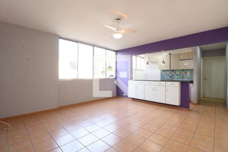 Sala de apartamento para alugar com 1 quarto, 54m² em Barra Funda, São Paulo