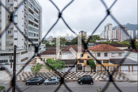 VIsta de apartamento para alugar com 3 quartos, 120m² em Marapé, Santos