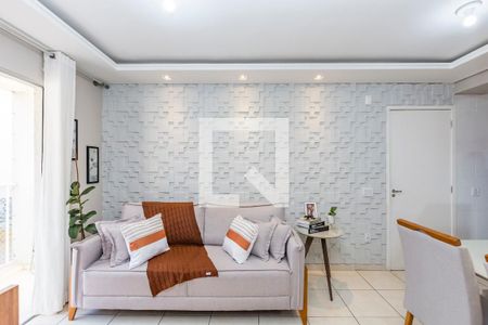 Sala de apartamento à venda com 2 quartos, 54m² em Engenho Nogueira, Belo Horizonte