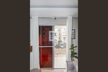 Varanda da Sala de apartamento à venda com 2 quartos, 54m² em Engenho Nogueira, Belo Horizonte