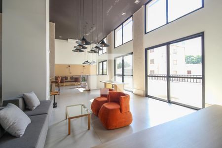 Studio para alugar com 25m², 1 quarto e sem vaga Studio para alugar com 25m², 1 quarto e sem vagaÁrea comum - Salão de festas/Coworking