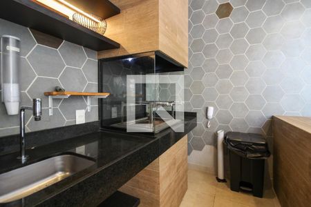 Studio para alugar com 25m², 1 quarto e sem vaga Studio para alugar com 25m², 1 quarto e sem vagaÁrea comum - Churrasqueira