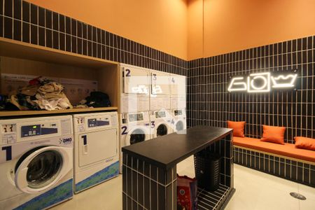 Studio para alugar com 25m², 1 quarto e sem vaga Studio para alugar com 25m², 1 quarto e sem vagaÁrea comum - Lavanderia