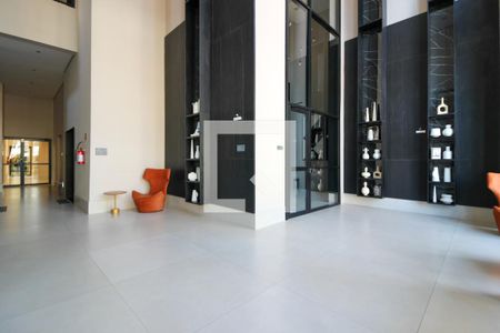 Studio para alugar com 25m², 1 quarto e sem vaga Studio para alugar com 25m², 1 quarto e sem vagaÁrea comum - Hall social