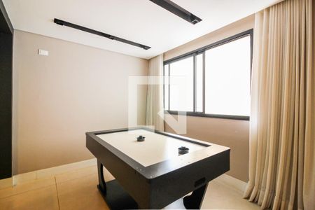 Studio para alugar com 25m², 1 quarto e sem vaga Studio para alugar com 25m², 1 quarto e sem vagaÁrea comum - Salão de jogos