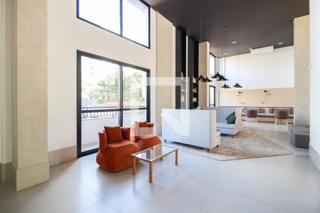 Studio para alugar com 25m², 1 quarto e sem vaga Studio para alugar com 25m², 1 quarto e sem vagaÁrea comum - Salão de festas/Coworking