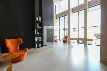 Studio para alugar com 25m², 1 quarto e sem vaga Studio para alugar com 25m², 1 quarto e sem vagaÁrea comum - Hall social