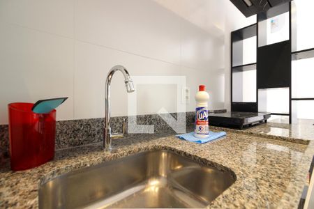 Studio para alugar com 25m², 1 quarto e sem vaga Studio para alugar com 25m², 1 quarto e sem vagaCozinha