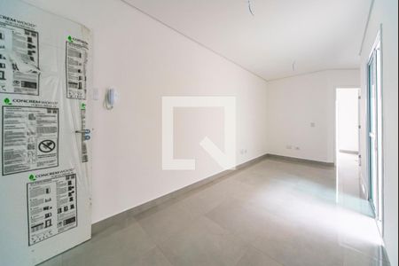 Sala de apartamento à venda com 2 quartos, 46m² em Vila Pires, Santo André