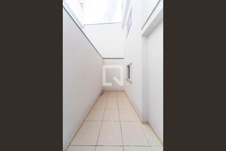 Quintal do Quarto 1 de apartamento à venda com 2 quartos, 46m² em Vila Pires, Santo André