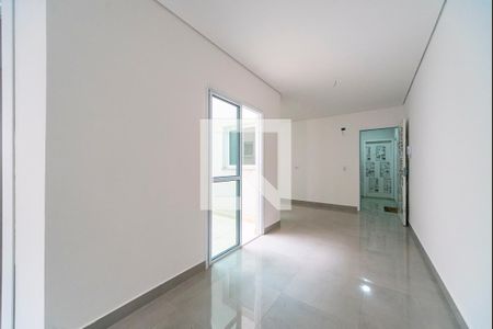 Sala de apartamento à venda com 2 quartos, 46m² em Vila Pires, Santo André