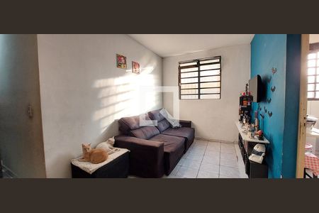 Sala de apartamento à venda com 2 quartos, 50m² em Parque das Nações, Santo André