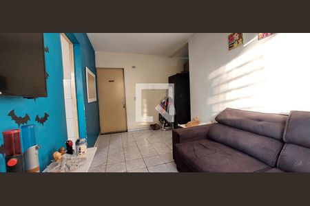 Sala de apartamento à venda com 2 quartos, 50m² em Parque das Nações, Santo André