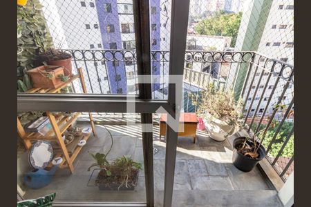 Varanda de apartamento para alugar com 3 quartos, 75m² em Vila Regente Feijó, São Paulo