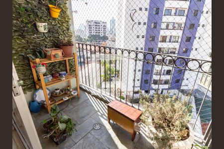Varanda de apartamento para alugar com 3 quartos, 75m² em Vila Regente Feijó, São Paulo