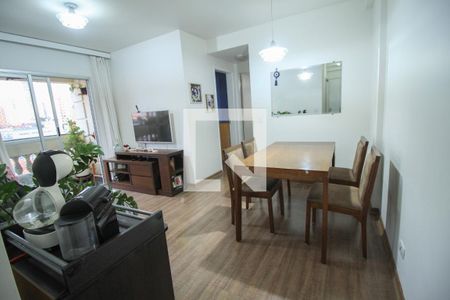 Sala de jantar  de apartamento à venda com 2 quartos, 57m² em Mooca, São Paulo