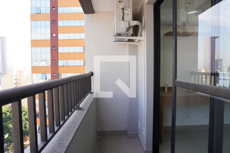 Varanda de kitnet/studio à venda com 1 quarto, 25m² em Pinheiros, São Paulo