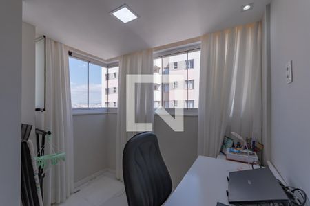 Sala de apartamento à venda com 2 quartos, 58m² em Heliópolis, Belo Horizonte