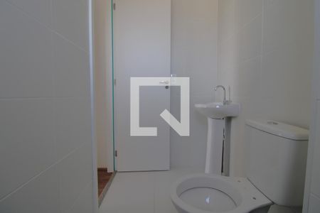 Banheiro de apartamento para alugar com 1 quarto, 34m² em Socorro, São Paulo