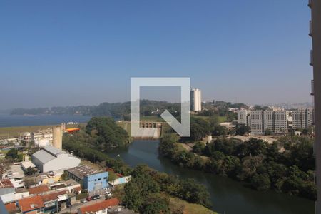 Vista da sacada de apartamento para alugar com 1 quarto, 34m² em Socorro, São Paulo