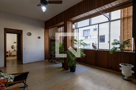 Sala de apartamento à venda com 4 quartos, 140m² em Tijuca, Rio de Janeiro