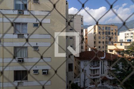 Sala Vista de apartamento à venda com 4 quartos, 140m² em Tijuca, Rio de Janeiro