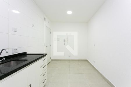 Sala/Cozinha de apartamento para alugar com 1 quarto, 28m² em Vila Carrão, São Paulo