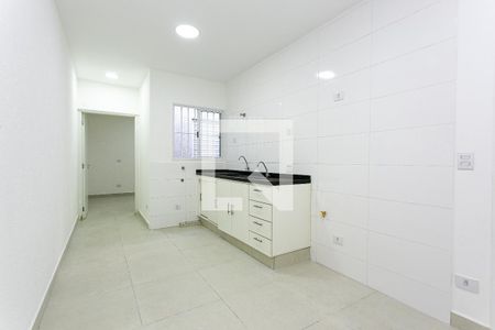 Sala/Cozinha de apartamento para alugar com 1 quarto, 28m² em Vila Carrão, São Paulo