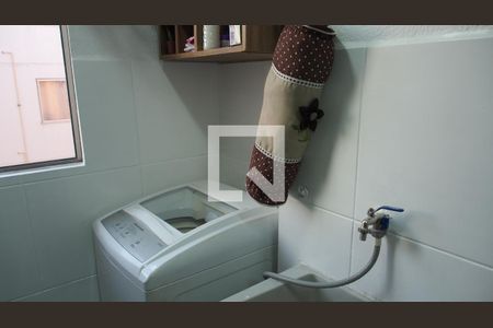 Cozinha e Área de Serviço de apartamento à venda com 2 quartos, 45m² em Fazenda Grande, Jundiaí