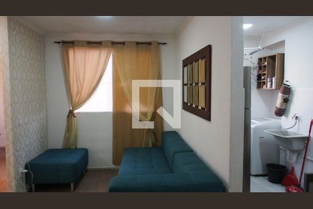 Sala de apartamento à venda com 2 quartos, 45m² em Fazenda Grande, Jundiaí