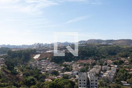 Vista da Sala de apartamento para alugar com 2 quartos, 48m² em Milionários, Belo Horizonte