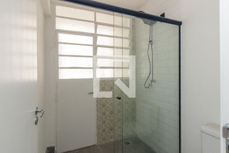 Banheiro de kitnet/studio à venda com 1 quarto, 37m² em Santa Cecília, São Paulo