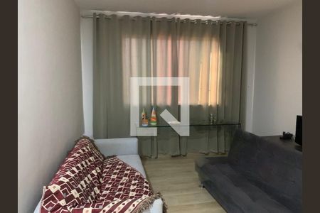 Sala de apartamento à venda com 3 quartos, 82m² em Dona Clara, Belo Horizonte