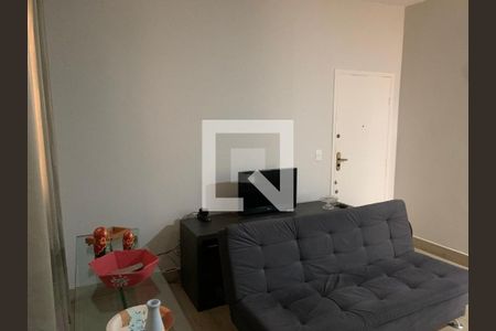 Sala de apartamento à venda com 3 quartos, 82m² em Dona Clara, Belo Horizonte