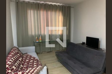 Sala de apartamento à venda com 3 quartos, 82m² em Dona Clara, Belo Horizonte