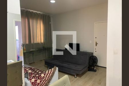 Sala de apartamento à venda com 3 quartos, 82m² em Dona Clara, Belo Horizonte