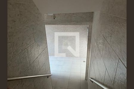 Foto da escada do prédio de apartamento à venda com 3 quartos, 82m² em Dona Clara, Belo Horizonte