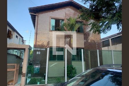 Revestimento Frontal de apartamento à venda com 3 quartos, 82m² em Dona Clara, Belo Horizonte