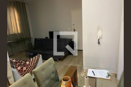 Sala de apartamento à venda com 3 quartos, 82m² em Dona Clara, Belo Horizonte