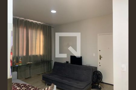 Sala de apartamento à venda com 3 quartos, 82m² em Dona Clara, Belo Horizonte