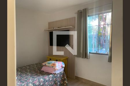 Terceiro Quarto - suíte de apartamento à venda com 3 quartos, 82m² em Dona Clara, Belo Horizonte