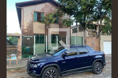 Revestimento Frontal de apartamento à venda com 3 quartos, 82m² em Dona Clara, Belo Horizonte