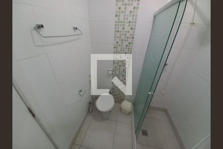 Banheiro 1 de apartamento para alugar com 2 quartos, 84m² em Itararé, São Vicente