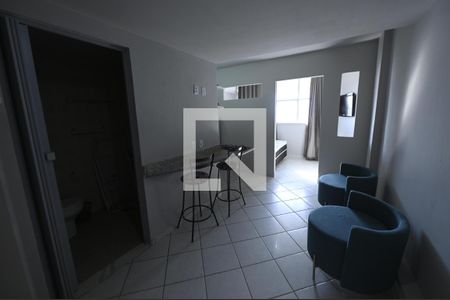 Sala/Cozinha de kitnet/studio para alugar com 1 quarto, 23m² em Setor Central, Goiânia