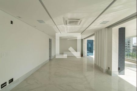 Sala de apartamento à venda com 3 quartos, 168m² em Vila Gertrudes, São Paulo