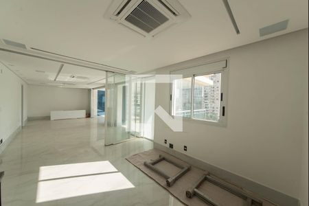 Sala de apartamento à venda com 3 quartos, 168m² em Vila Gertrudes, São Paulo